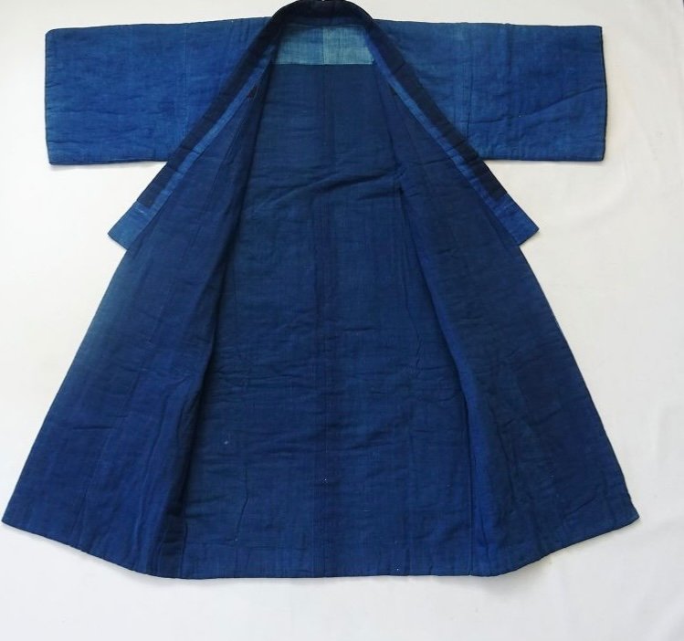 Kimono Japonais De Pêcheur Maiwai - Japon -photo-4