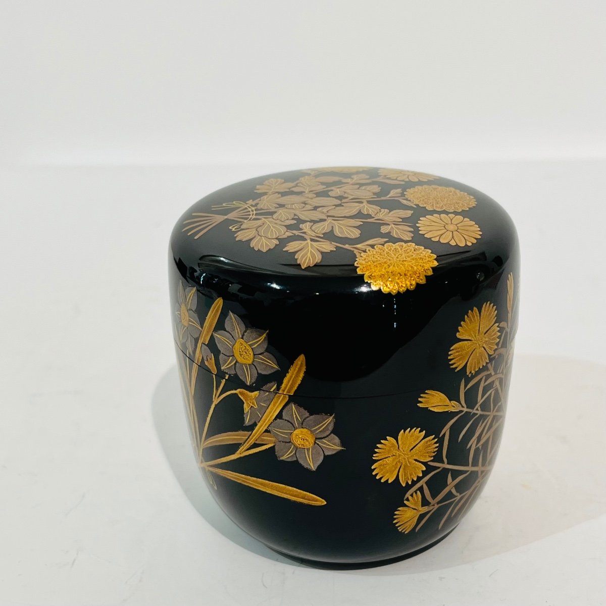 Natsume Japanese Lacquered Tea Box Bouquets - Japan-photo-4