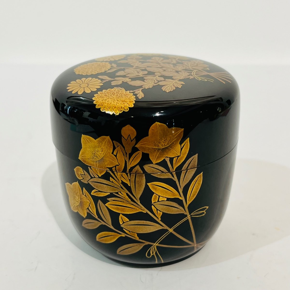 Natsume Japanese Lacquered Tea Box Bouquets - Japan-photo-2