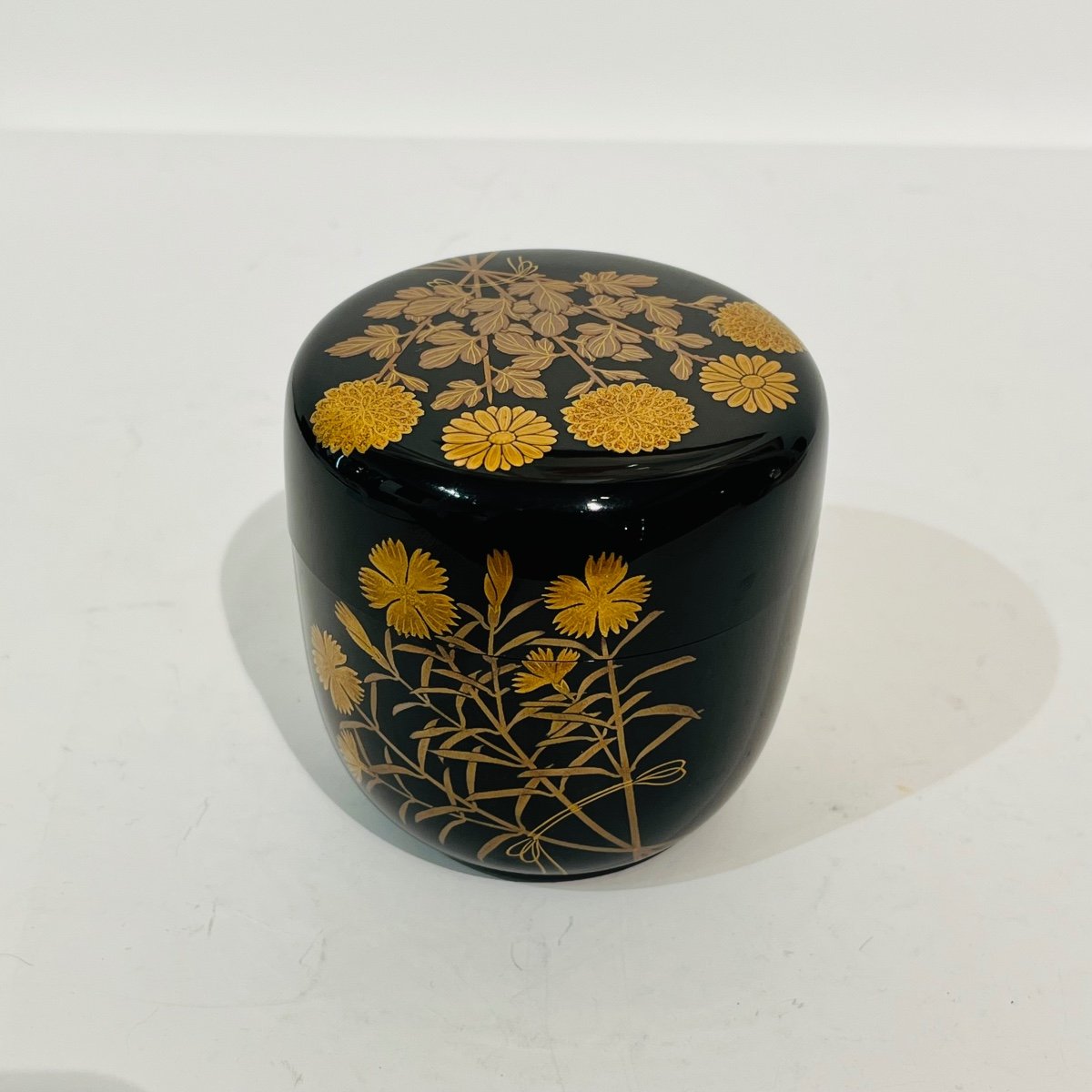 Natsume Japanese Lacquered Tea Box Bouquets - Japan-photo-3