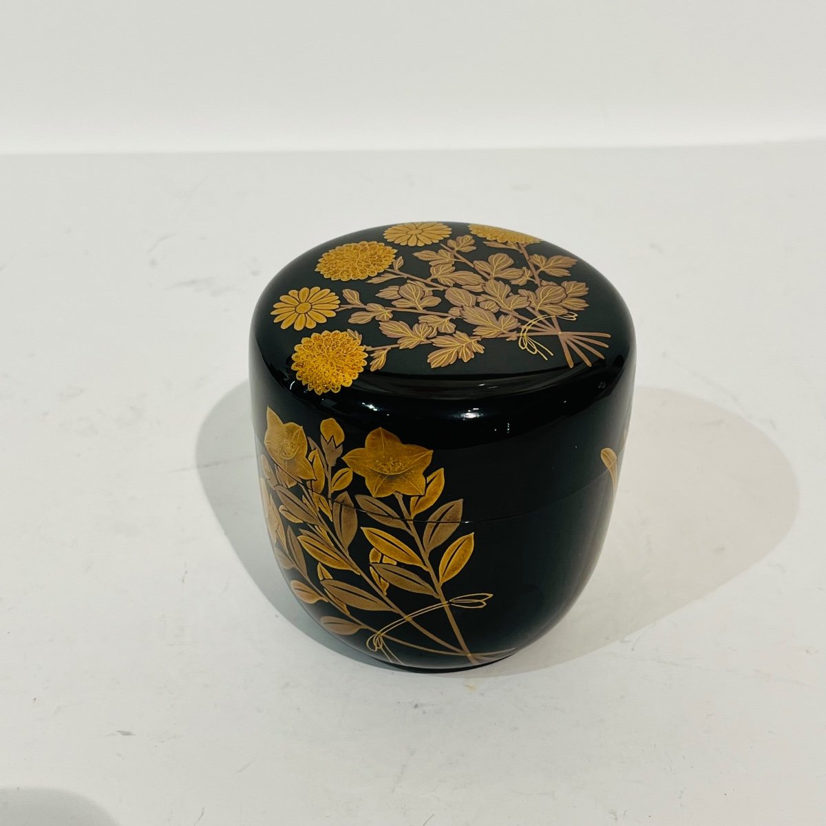 Natsume Japanese Lacquered Tea Box Bouquets - Japan-photo-4