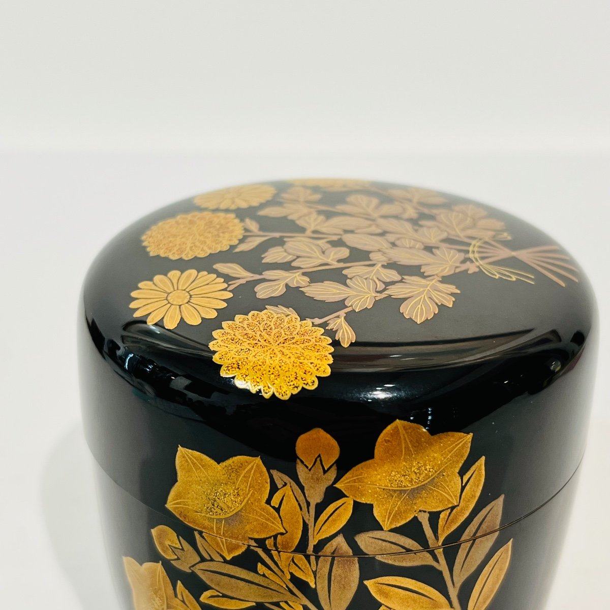 Natsume Japanese Lacquered Tea Box Bouquets - Japan-photo-5