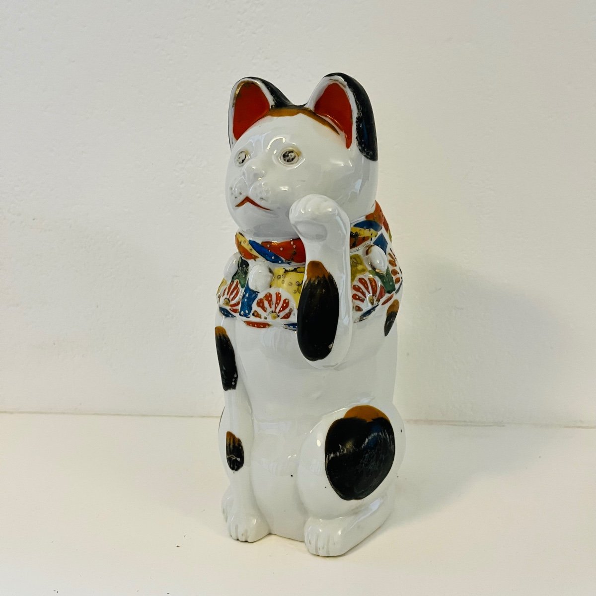 Manekineko Chat Japonais En Porcelaine - Japon-photo-3