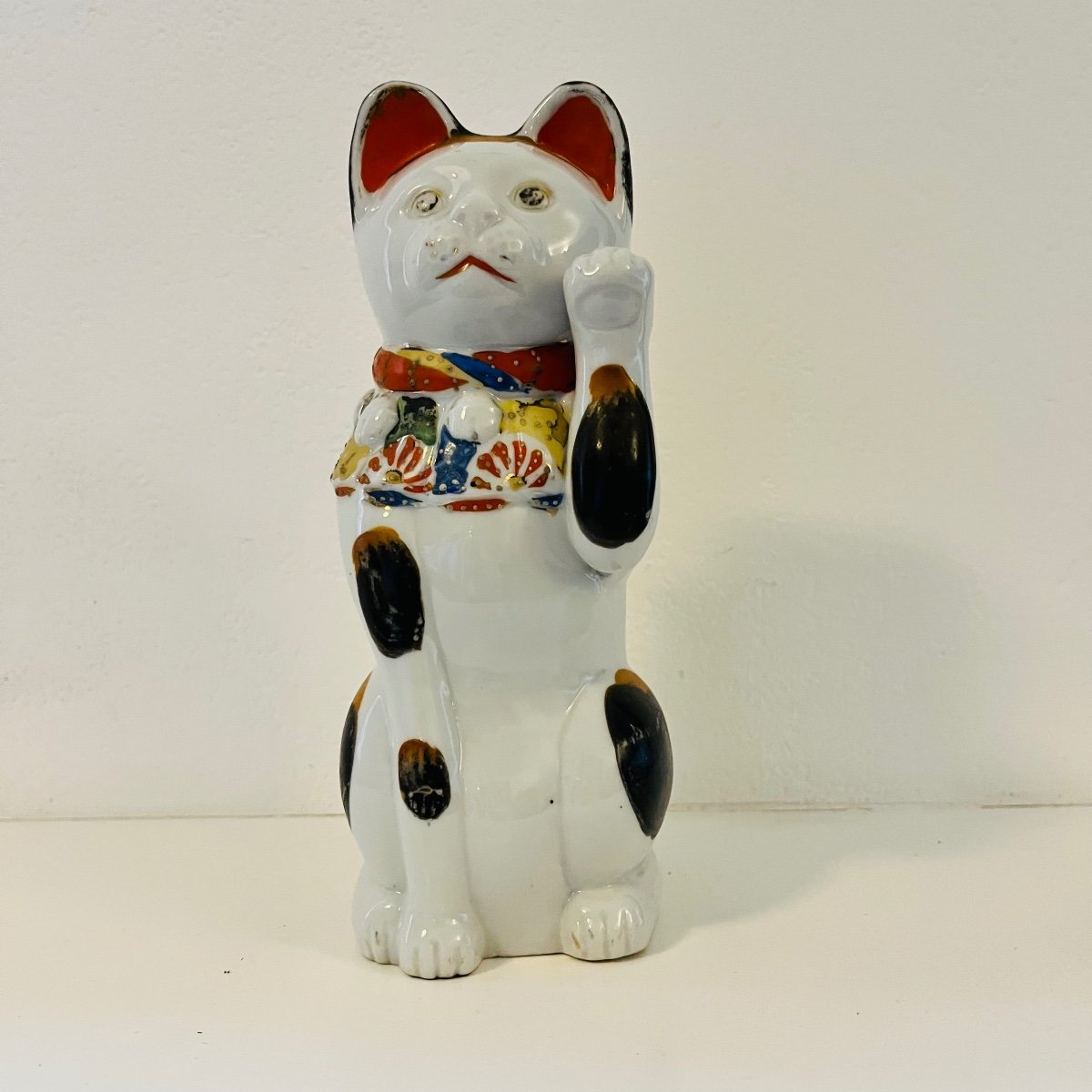 Manekineko Chat Japonais En Porcelaine - Japon-photo-4