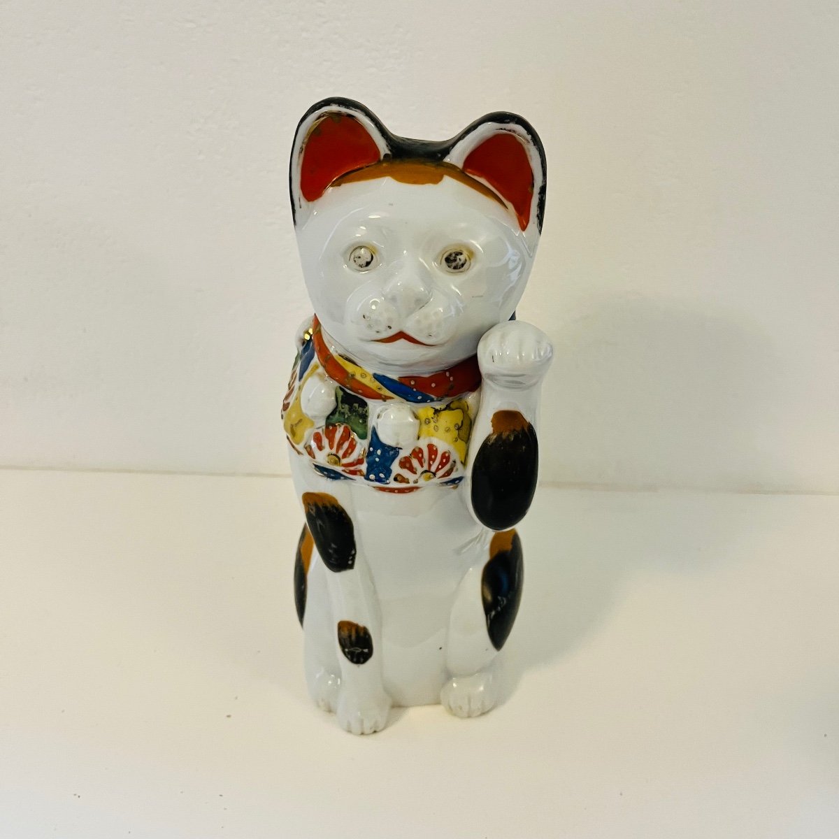 Manekineko Chat Japonais En Porcelaine - Japon-photo-5