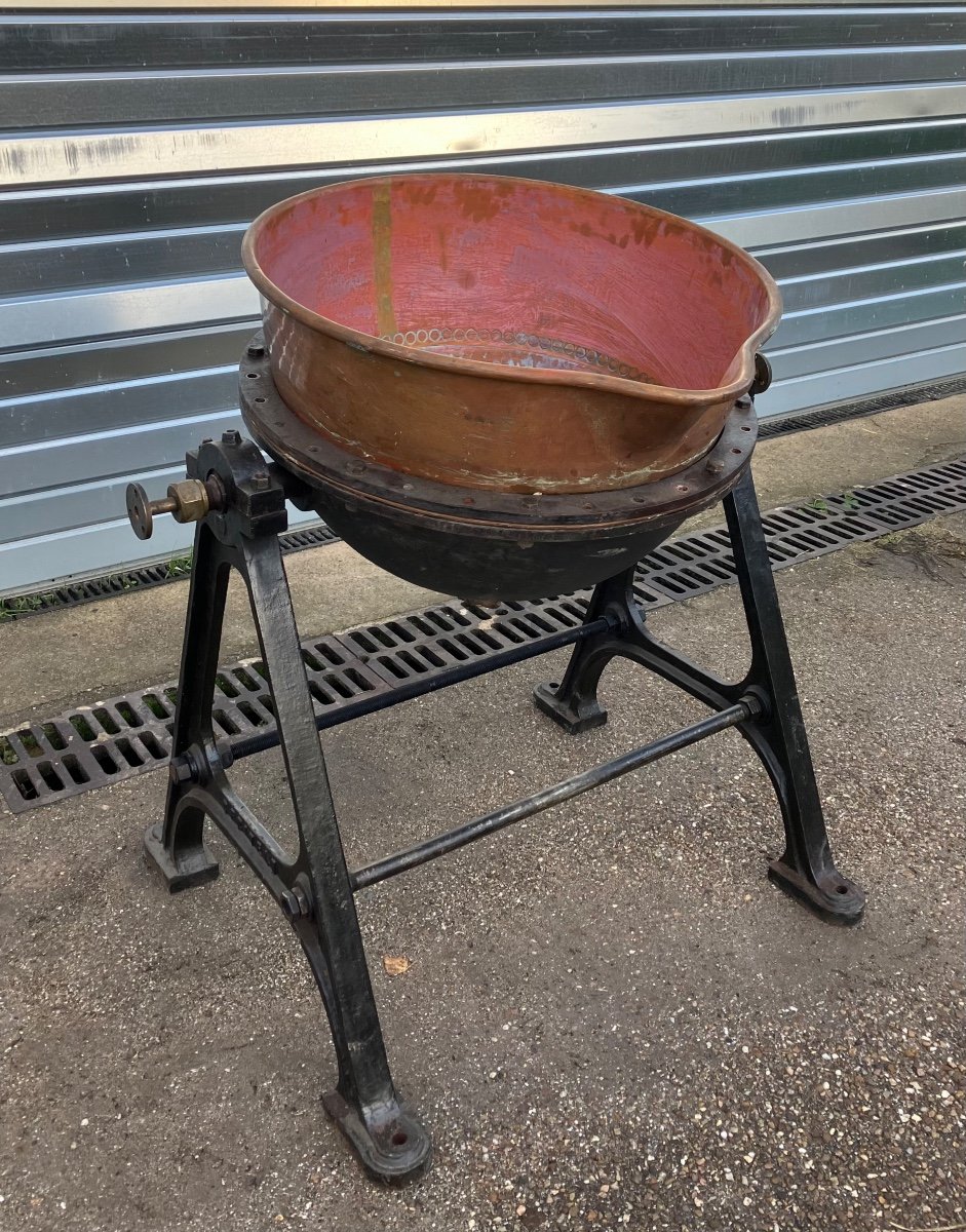 Copper Steamer Manufacturing Confectionery Chocolate