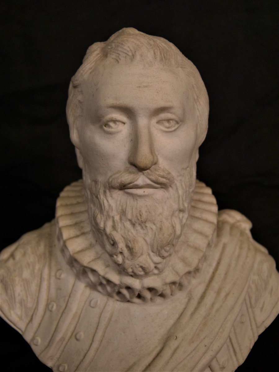 Henri IV And Sully Bust In Land Of Lorraine Louis XVI Period - other ...