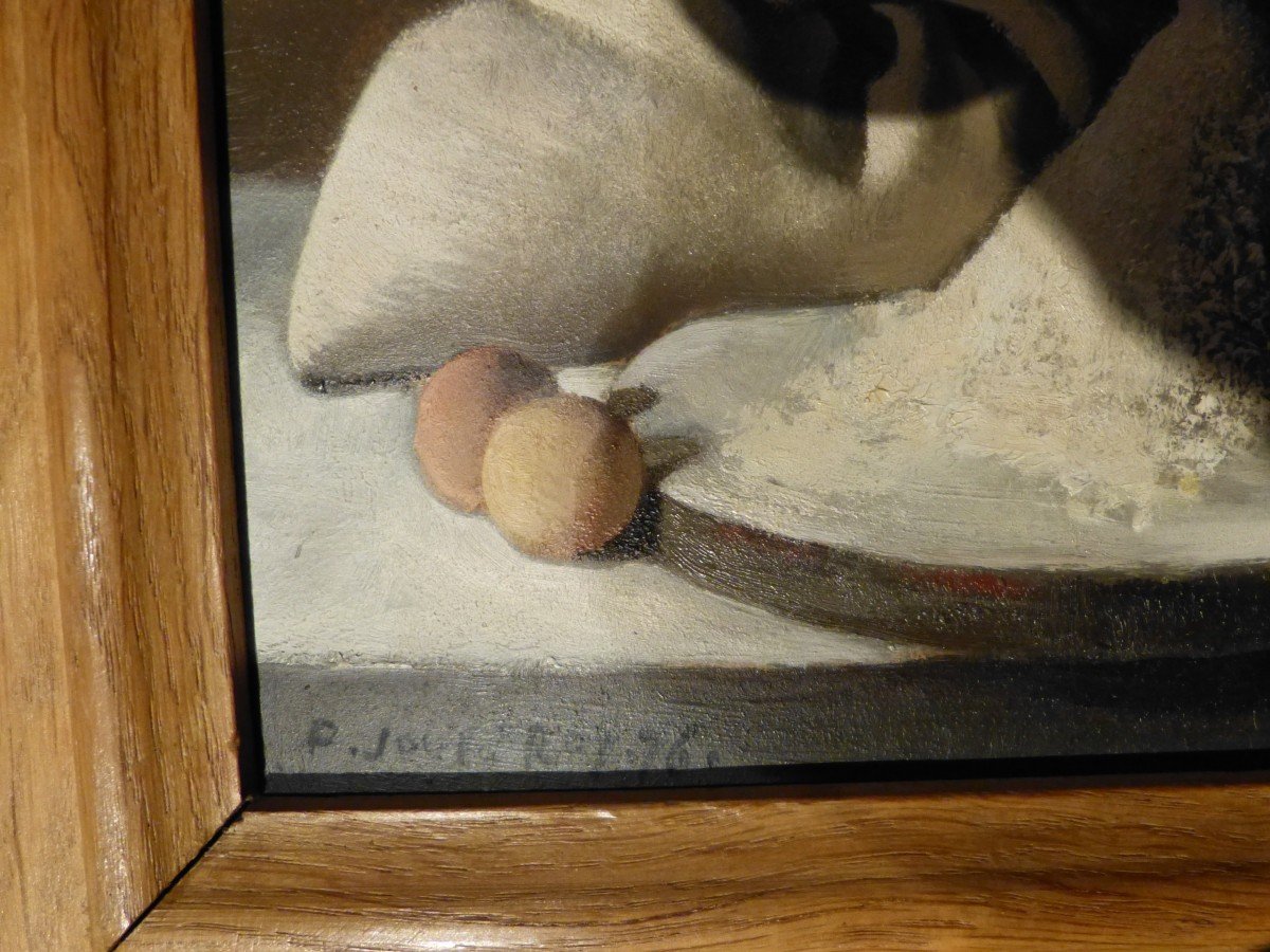 Pierre Jouffroy Still Life With A Heap Of Flour-photo-1