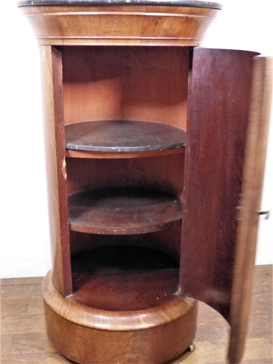 Empire Somno In Mahogany Early 19th Century-photo-1