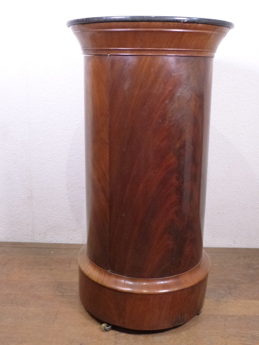 Empire Somno In Mahogany Early 19th Century-photo-2