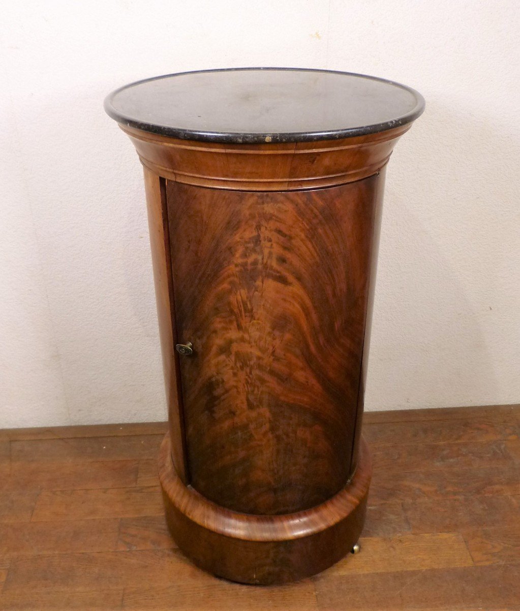 Empire Somno In Mahogany Early 19th Century