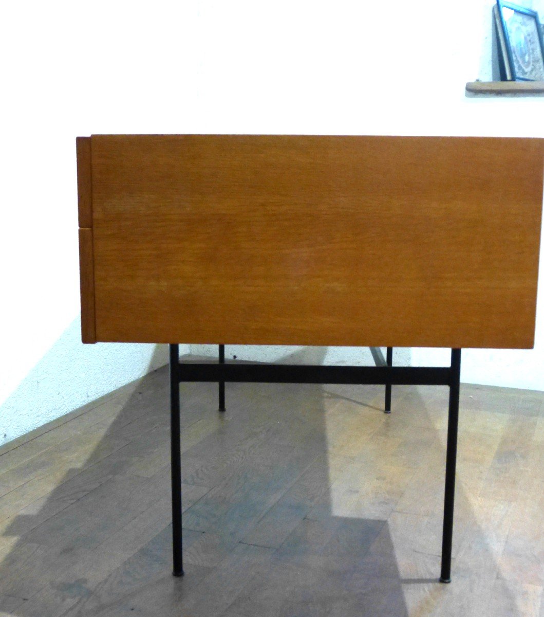 Pierre Paulin Bureau Cm141 édition Thonet Années 50 - 60-photo-7