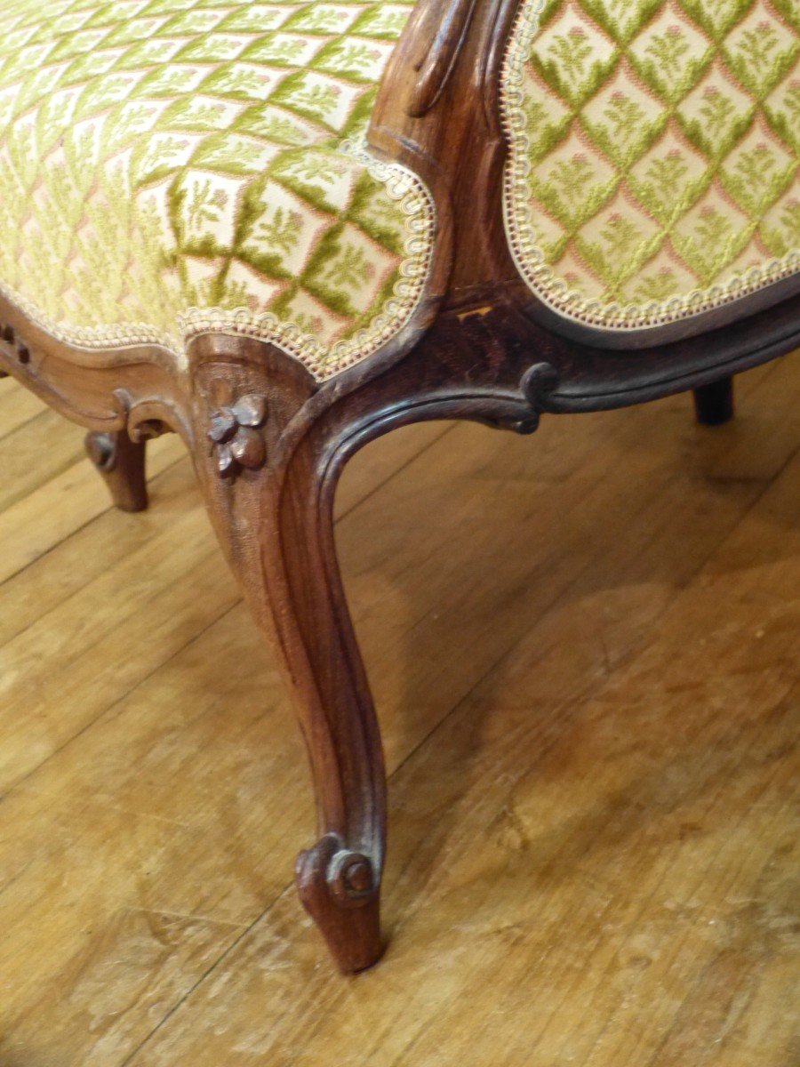 Broken Duchess Louis XV Style In Rosewood 19th Century-photo-8