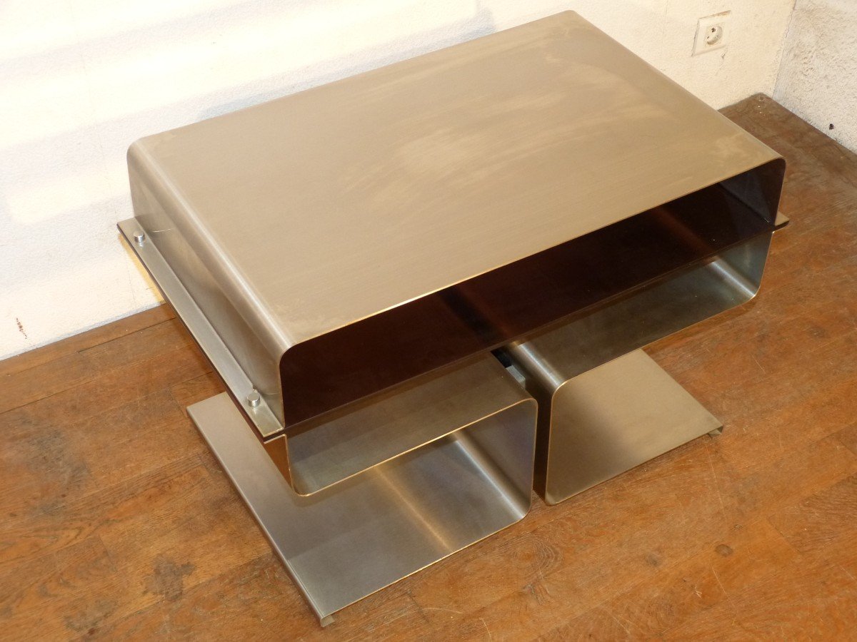 Coffee Table By François Monnet Model Sequenza For Kappa