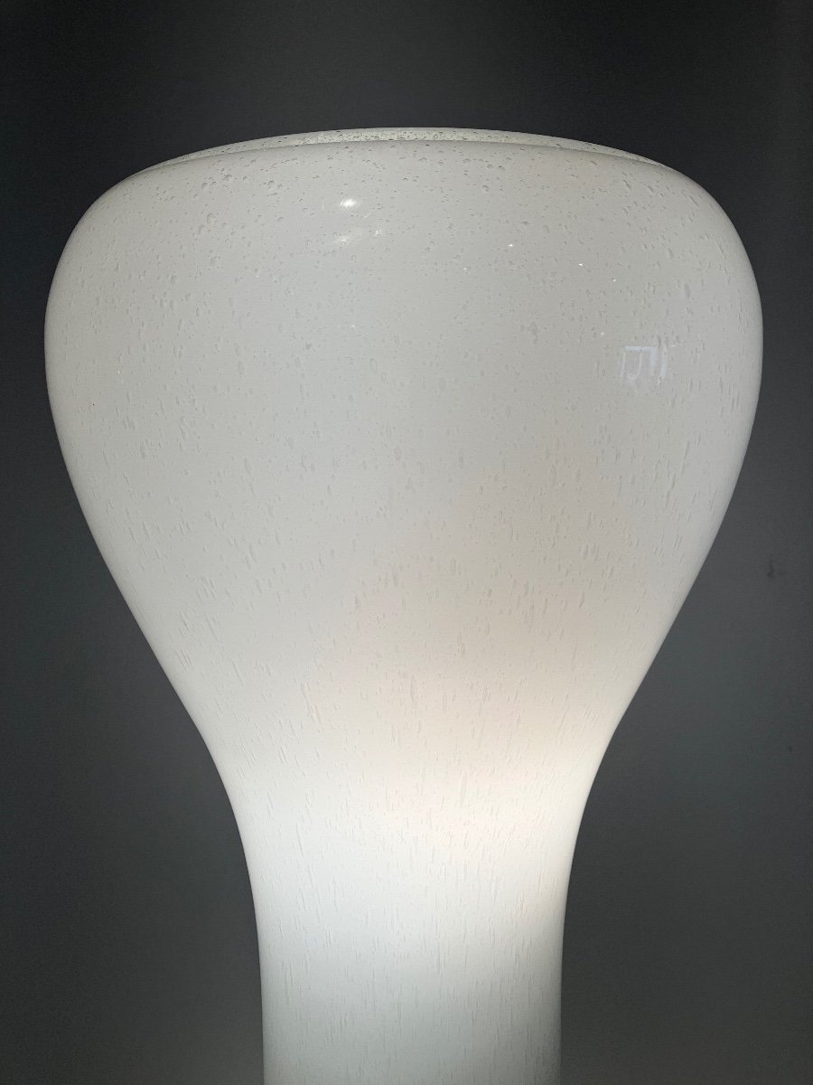 Carlo Nason Birillo Floor Lamp For Mazzega 60s Murano Glass Floor Lamp Italian Design-photo-2