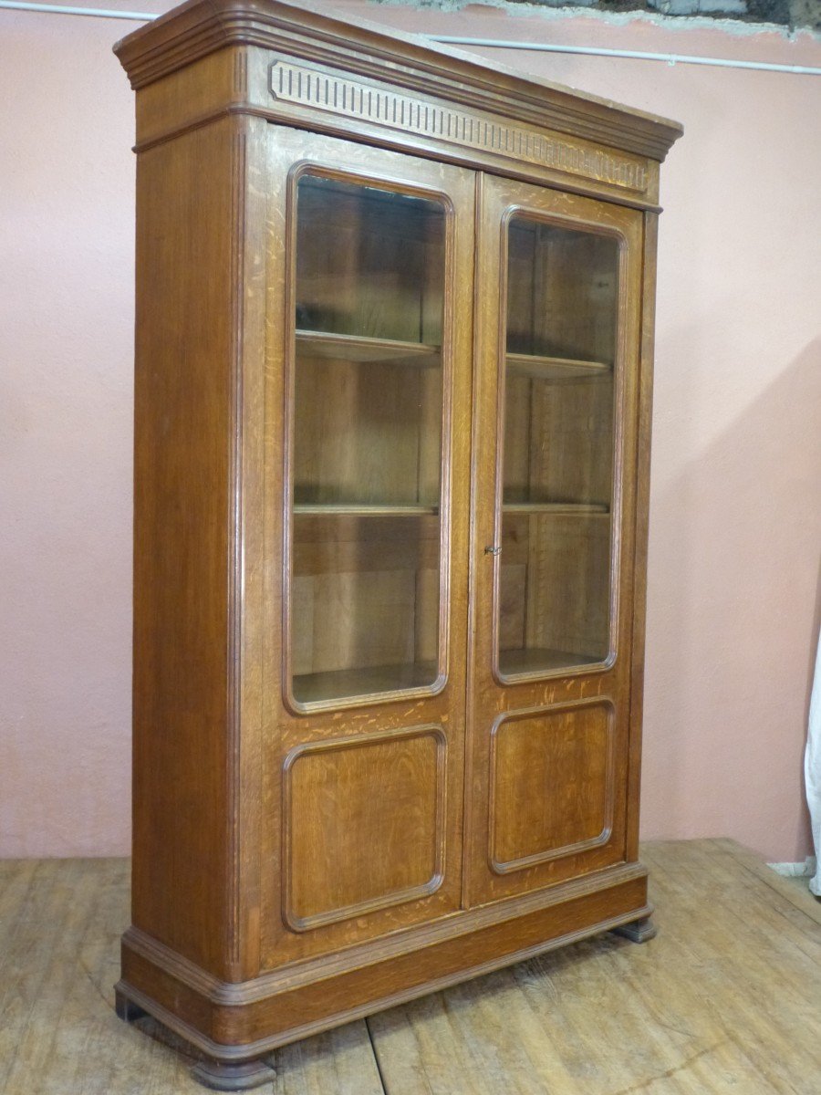 19th Century Oak Bookcase