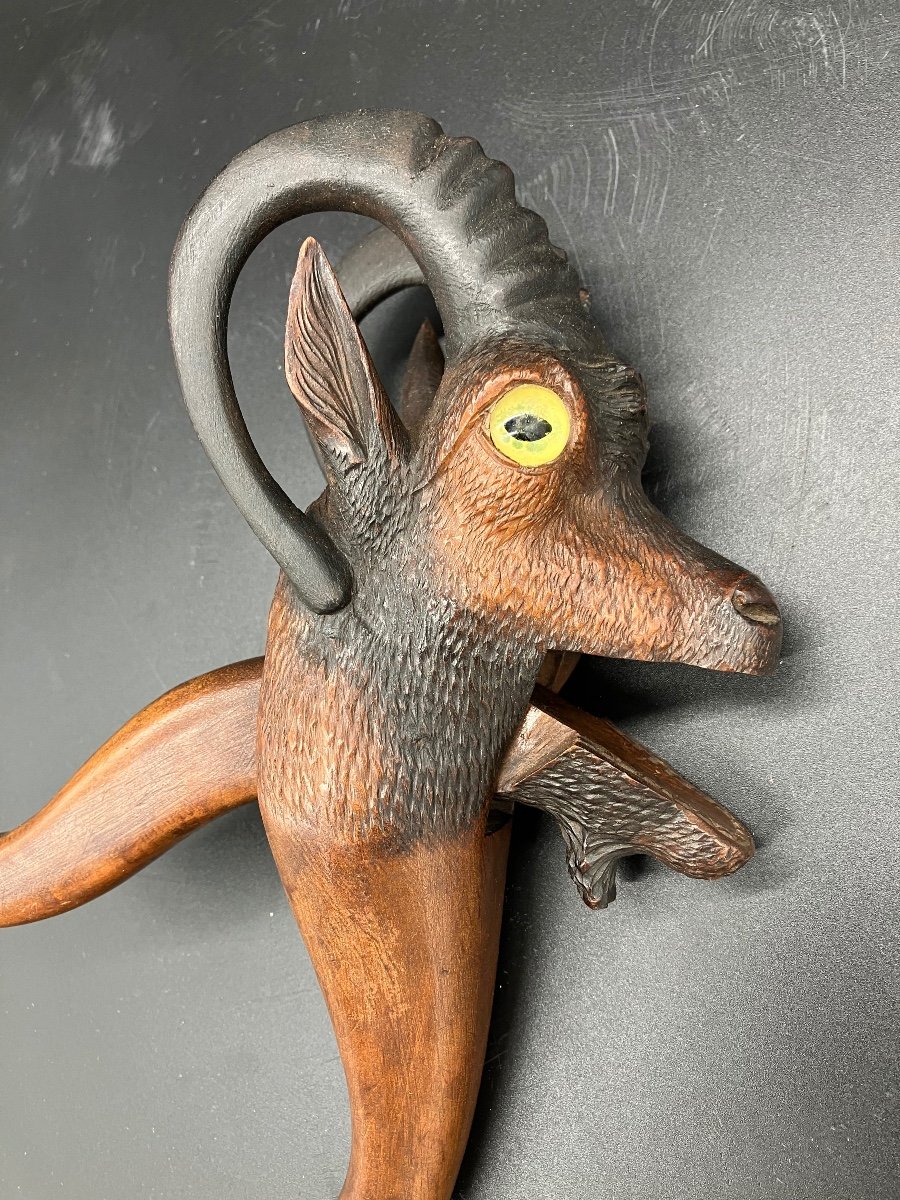 Black Forest Ibex Nutcracker-photo-1