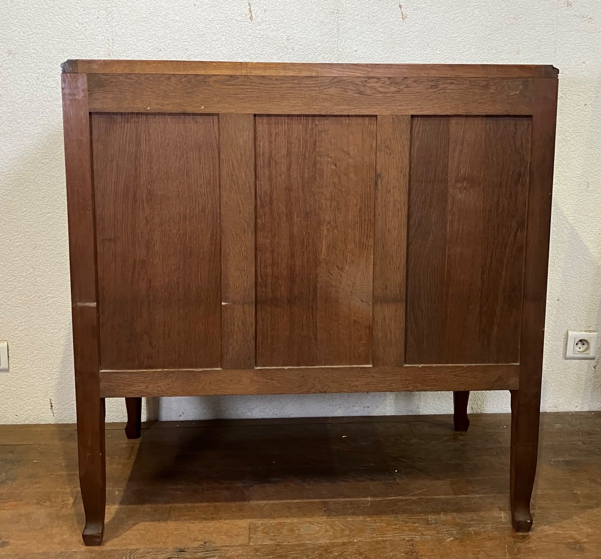 Small Art Nouveau Gauthier Poinsignon Mahogany Chest Of Drawers-photo-7