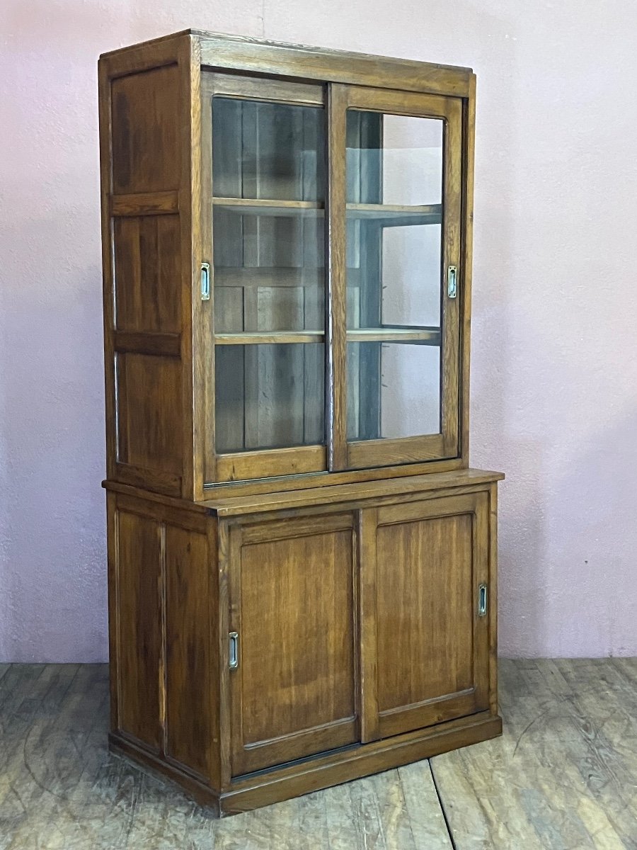 Sideboard Sliding Doors Trade Furniture Display Cabinet 