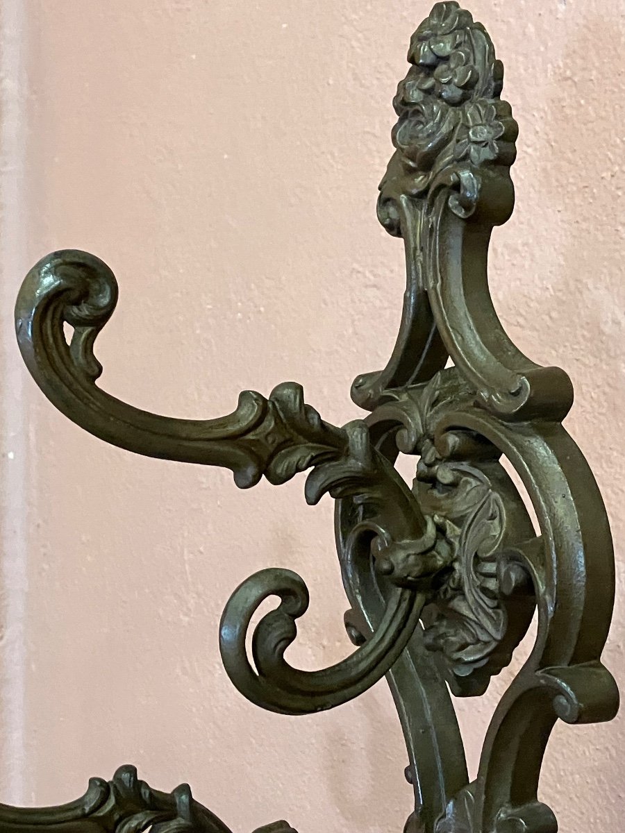 Corneau Charleville Cast Iron Coat Rack -photo-2