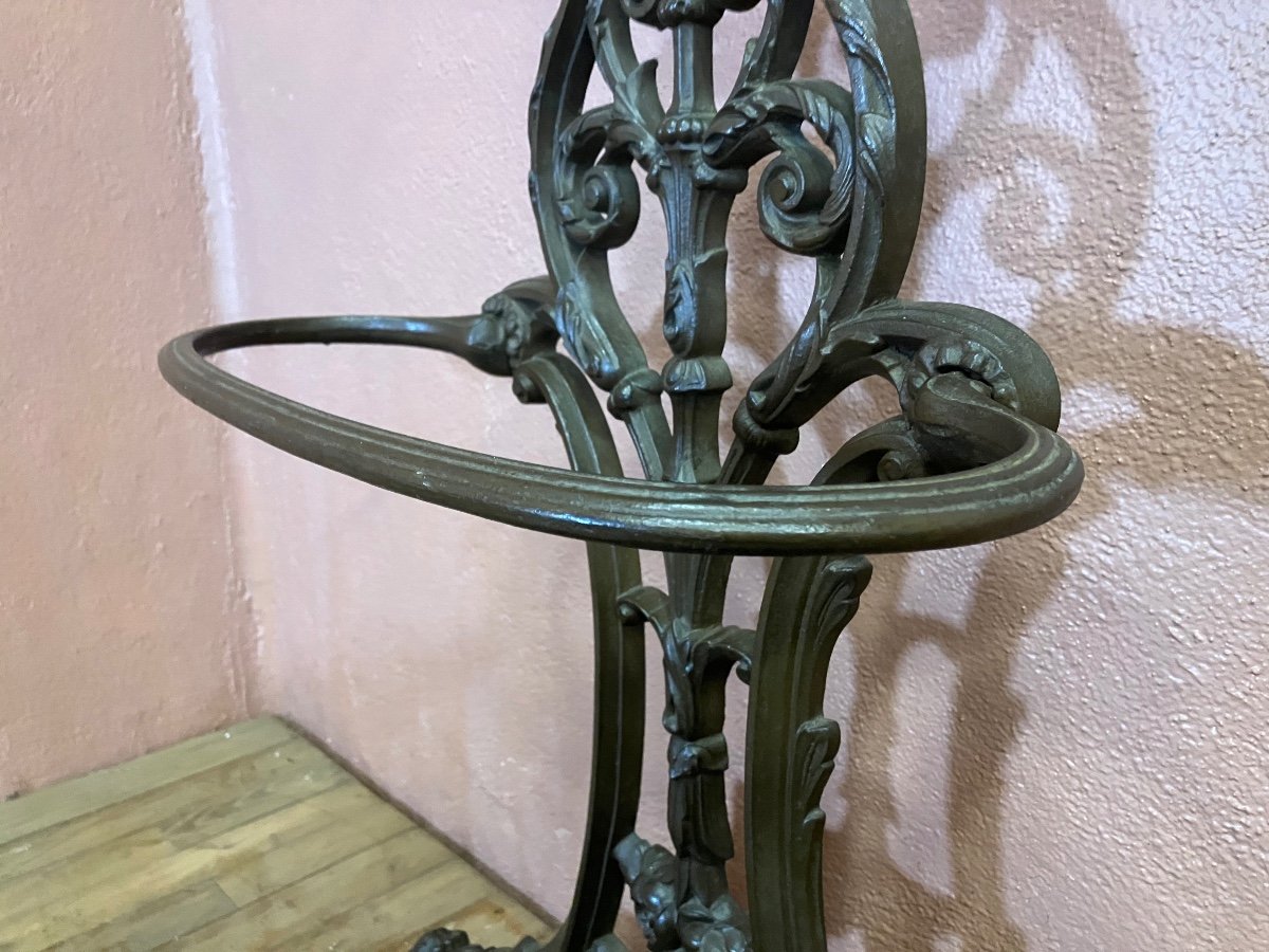 Corneau Charleville Cast Iron Coat Rack -photo-3