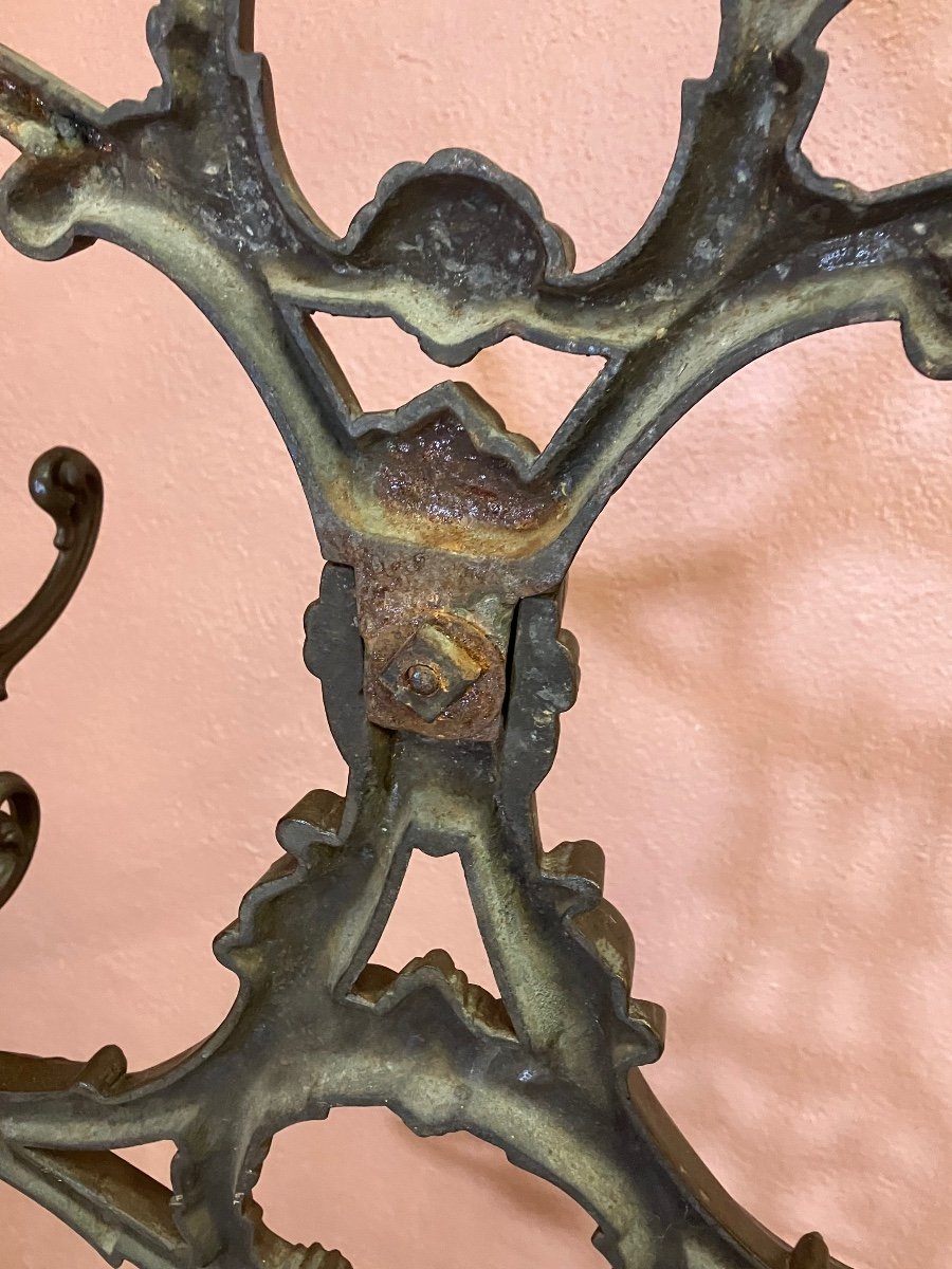 Corneau Charleville Cast Iron Coat Rack -photo-1