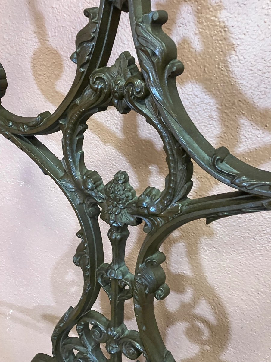 Corneau Charleville Cast Iron Coat Rack -photo-4