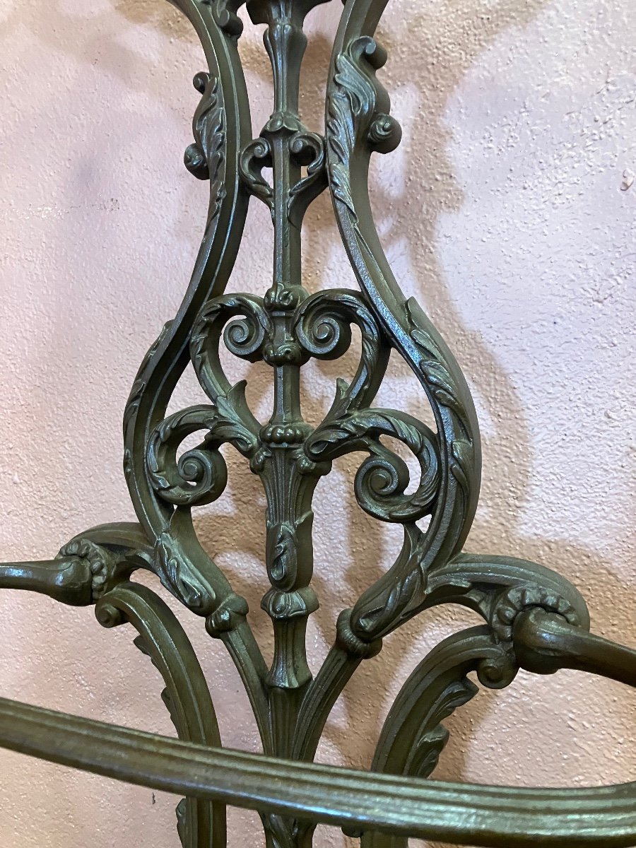 Corneau Charleville Cast Iron Coat Rack -photo-7