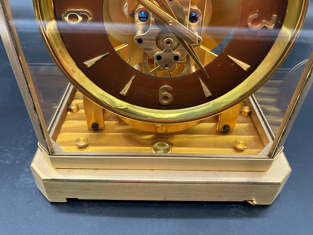 Jaeger Lecoultre Atmos Clock Working Condition -photo-2