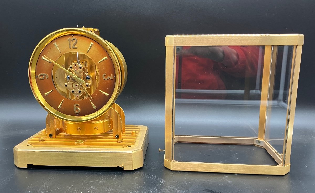 Jaeger Lecoultre Atmos Clock Working Condition -photo-4