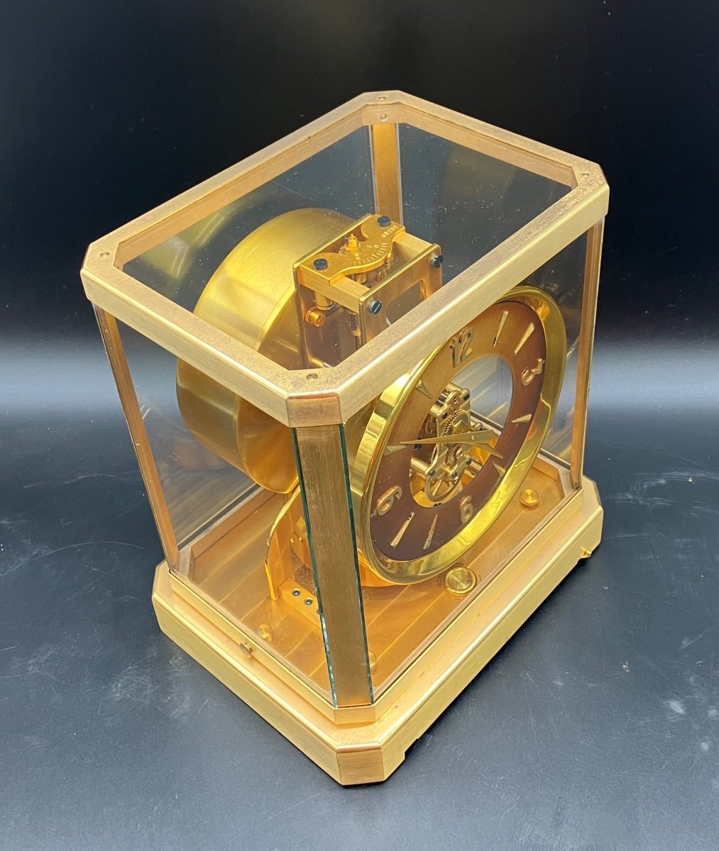 Jaeger Lecoultre Atmos Clock Working Condition -photo-8