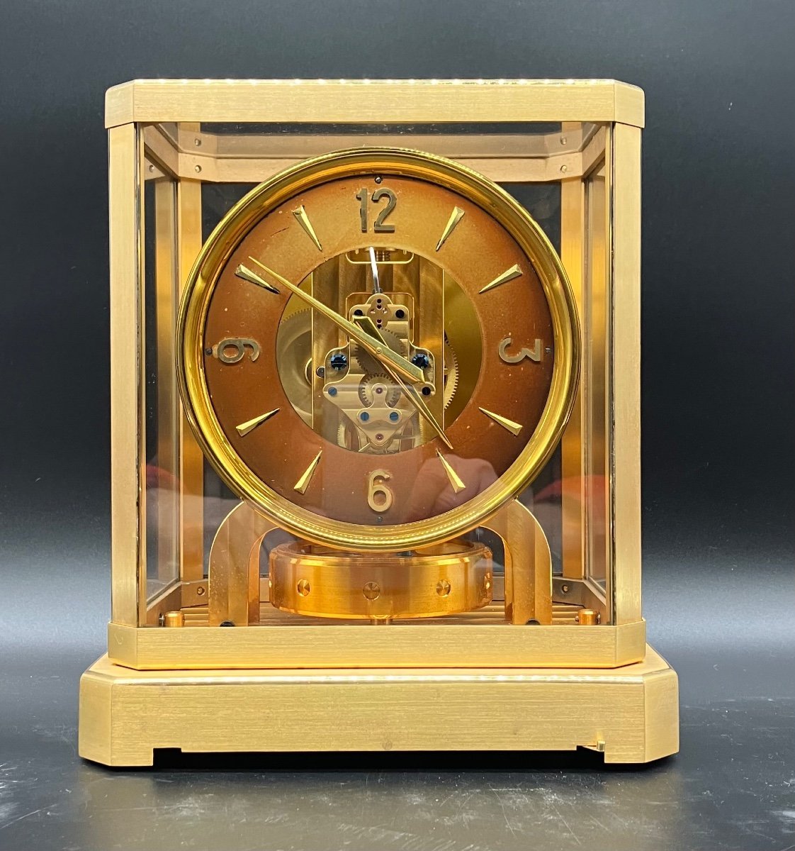 Jaeger Lecoultre Atmos Clock Working Condition 