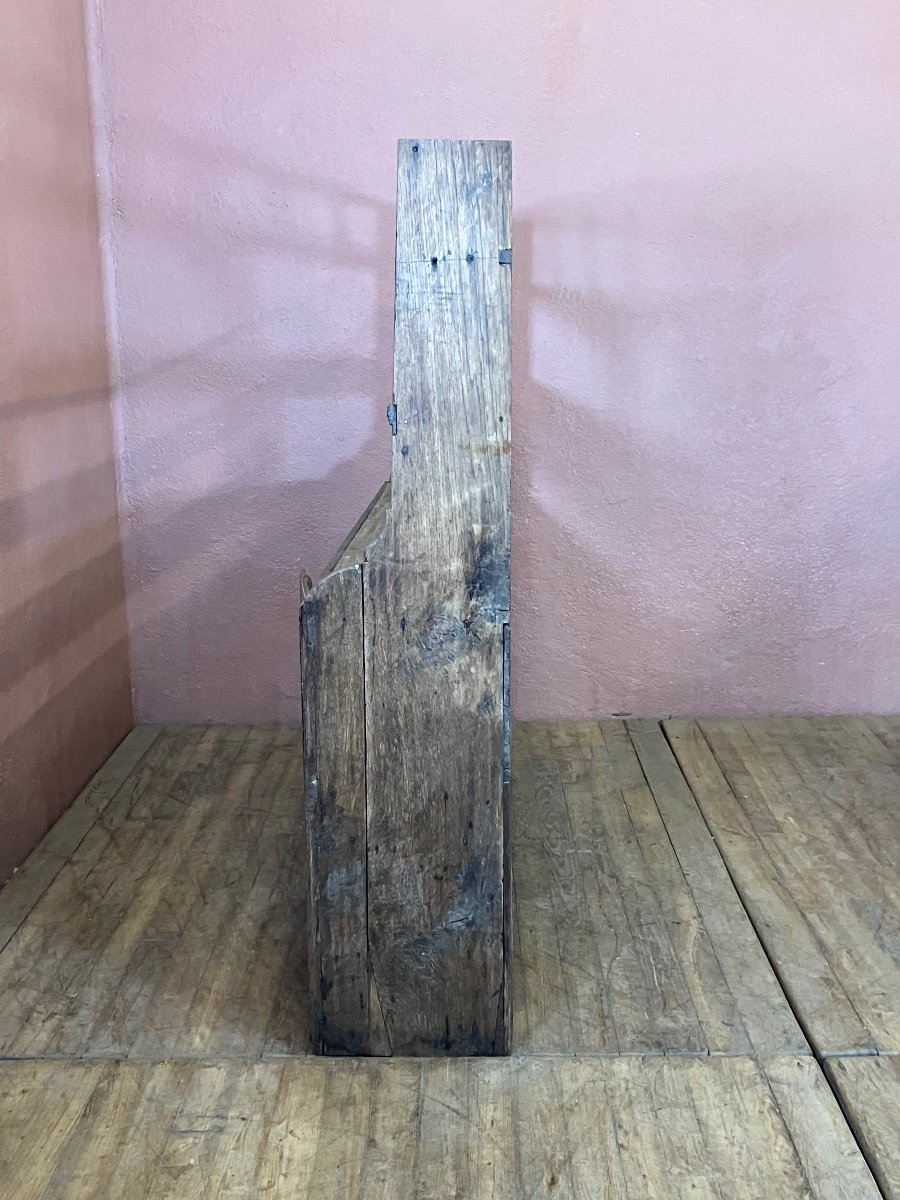 19th Century Raw Oak Sideboard -photo-3