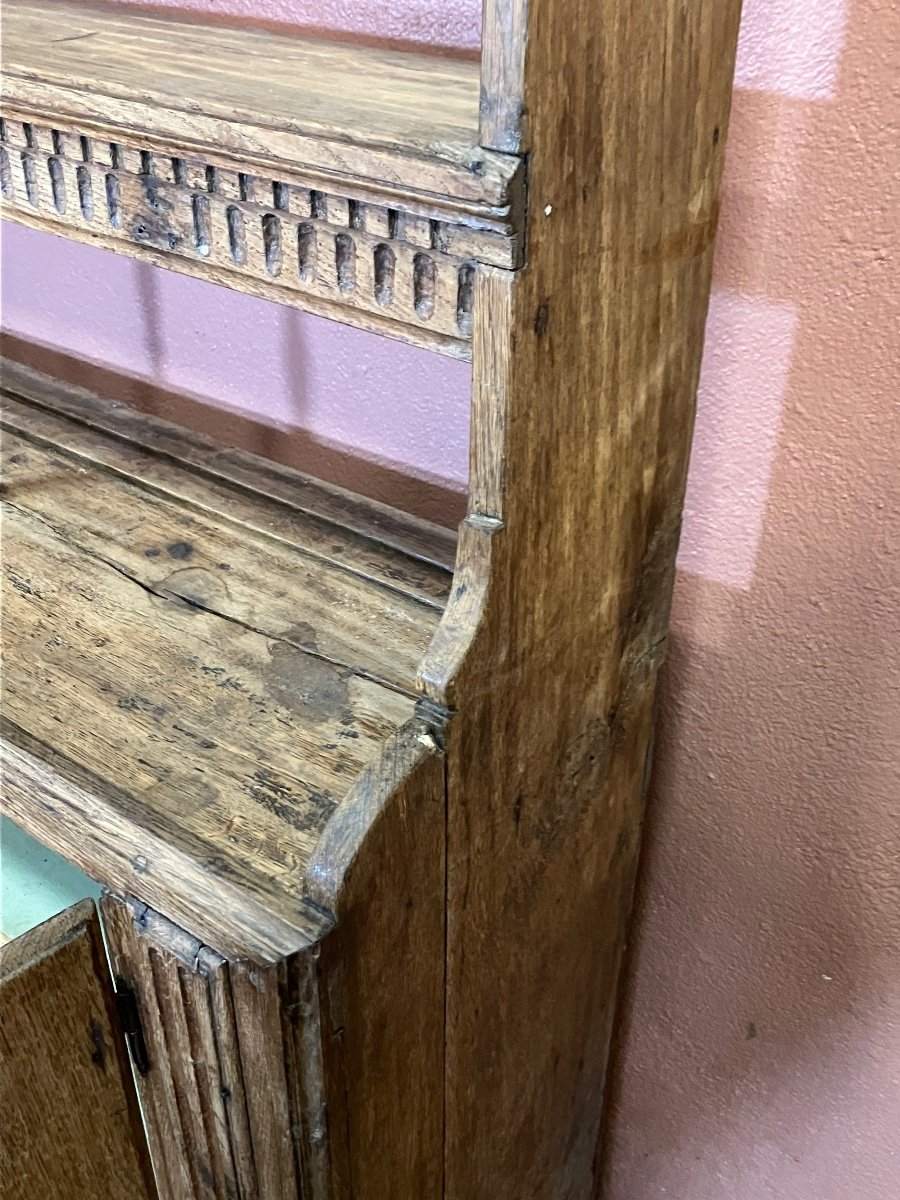 19th Century Raw Oak Sideboard -photo-6