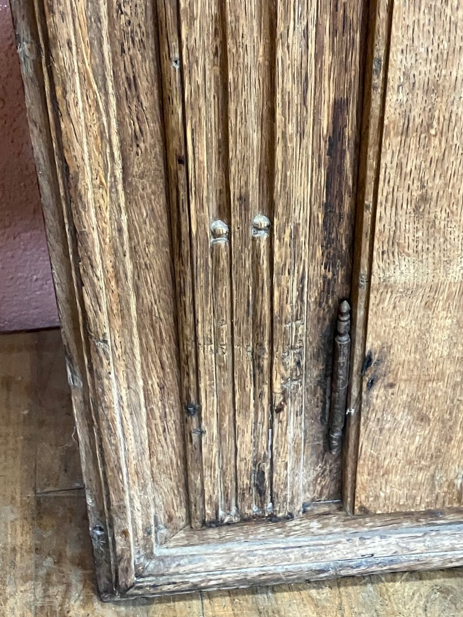 19th Century Raw Oak Sideboard -photo-7