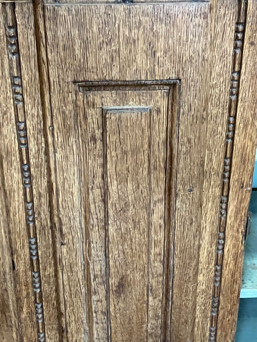 19th Century Raw Oak Sideboard -photo-8