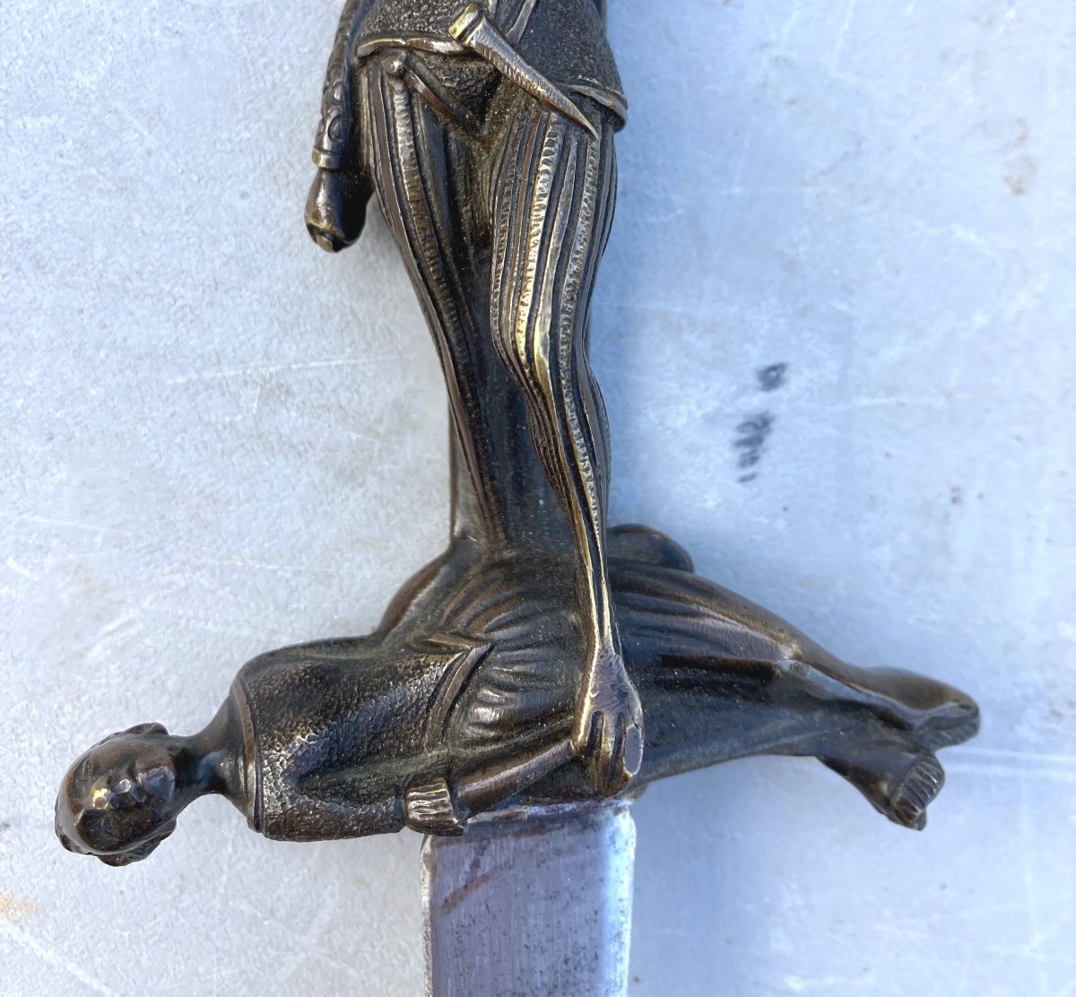 Mephisto Faust Bronze Prostitute Dagger -photo-3