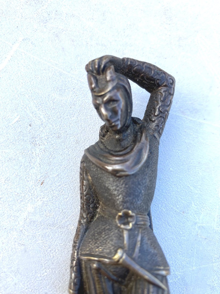 Mephisto Faust Bronze Prostitute Dagger -photo-4