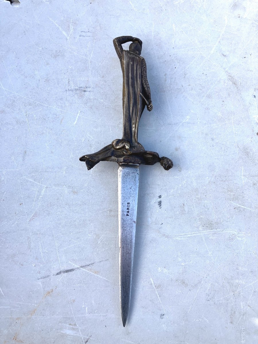 Mephisto Faust Bronze Prostitute Dagger -photo-5