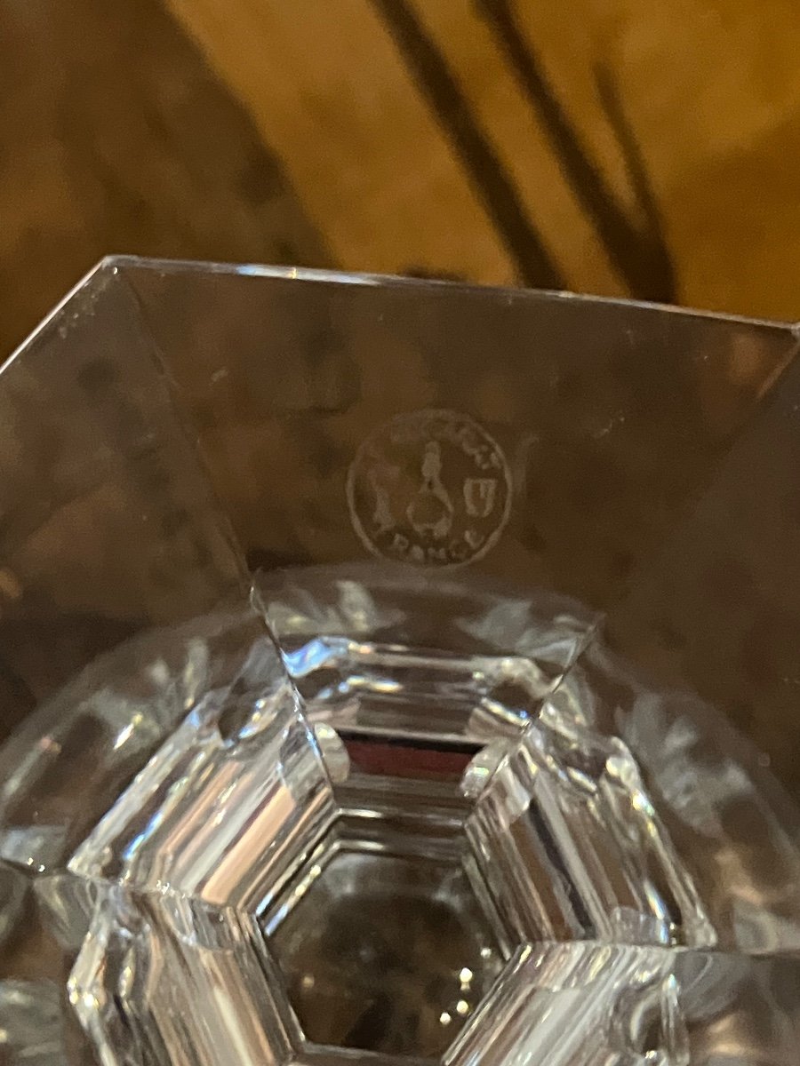 Service Harcourt Baccarat 48 Pièces Verres Et Flûtes Cristal -photo-2