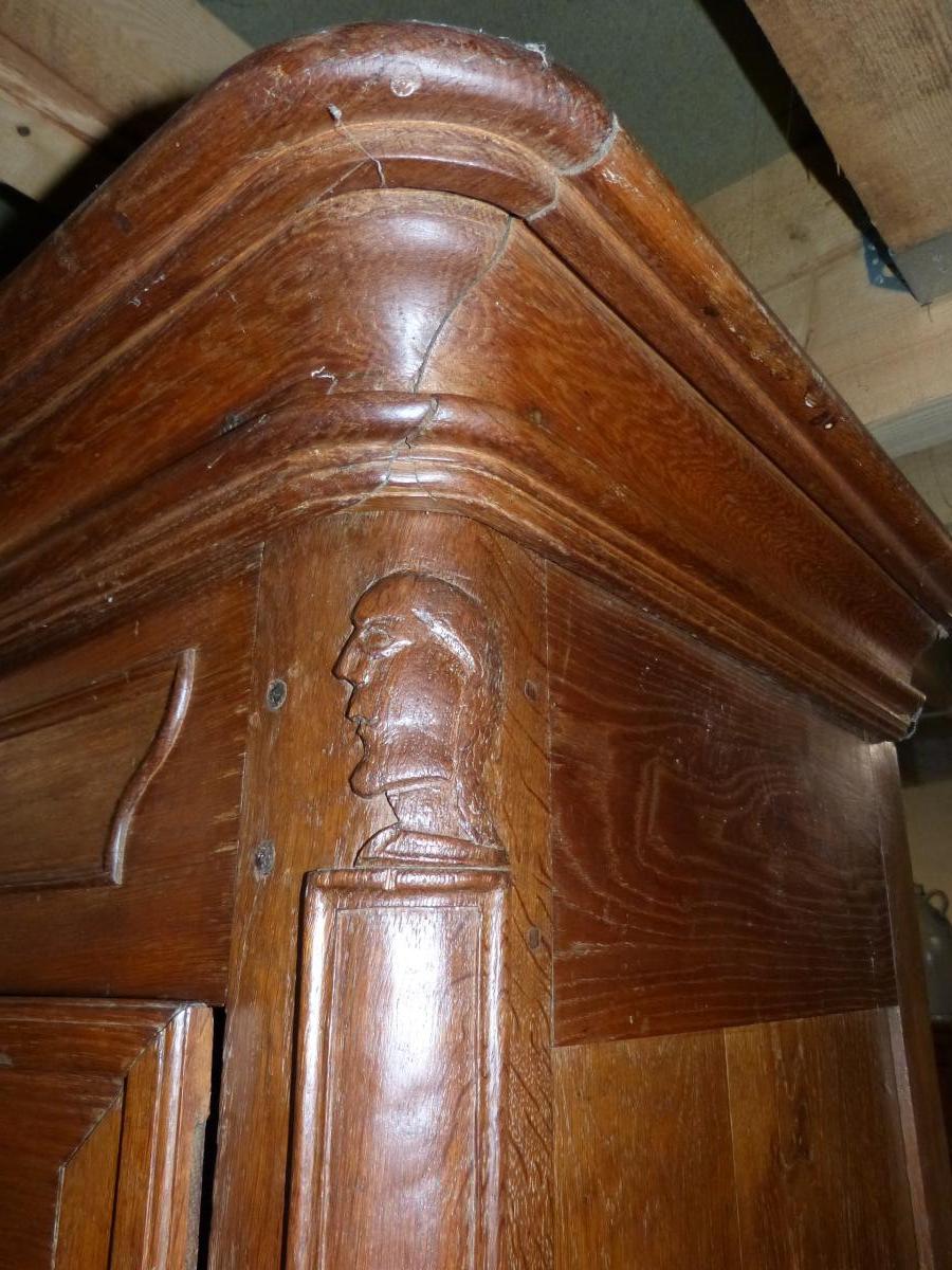 Cabinet Lorraine In Oak 18 ° S, Sector Azeraille.-photo-3