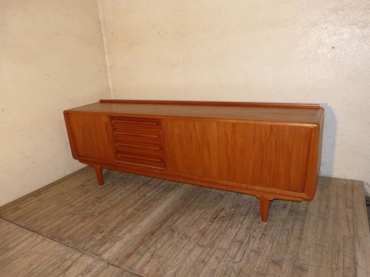 Scandinavian Sideboard In Teak By Arne Vodder For Vamo Sonderborg 60s-photo-1