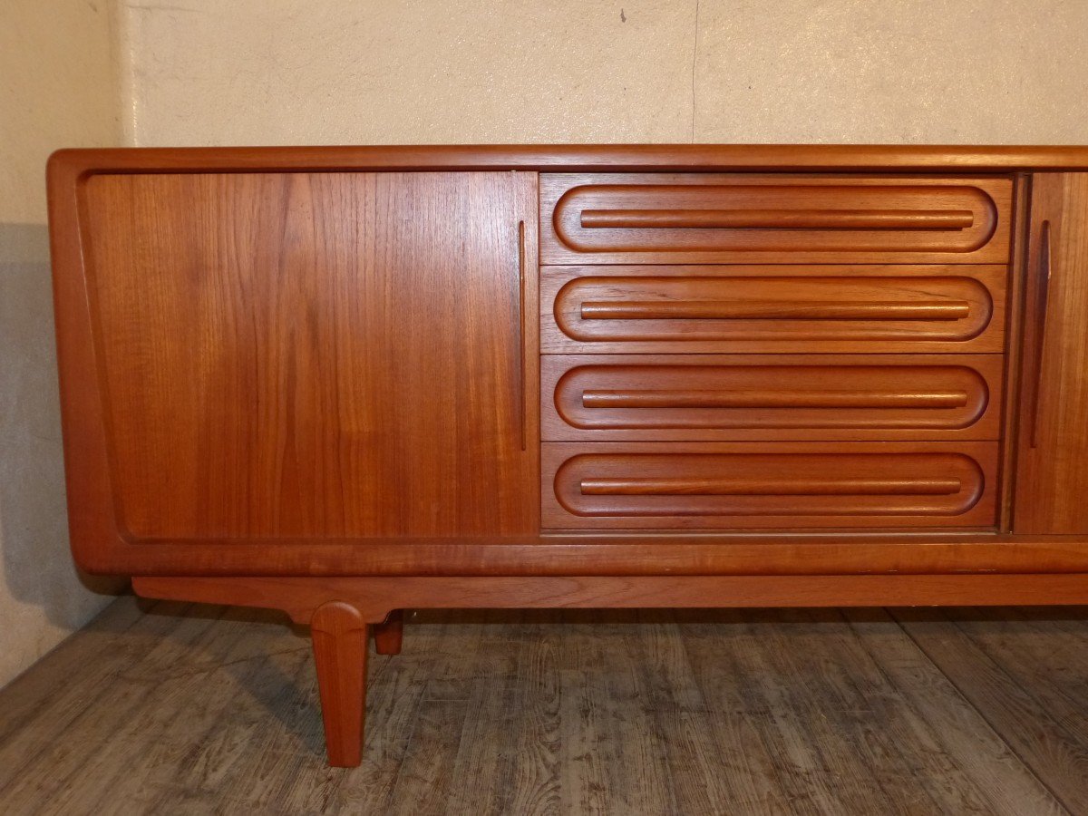 Scandinavian Sideboard In Teak By Arne Vodder For Vamo Sonderborg 60s-photo-2