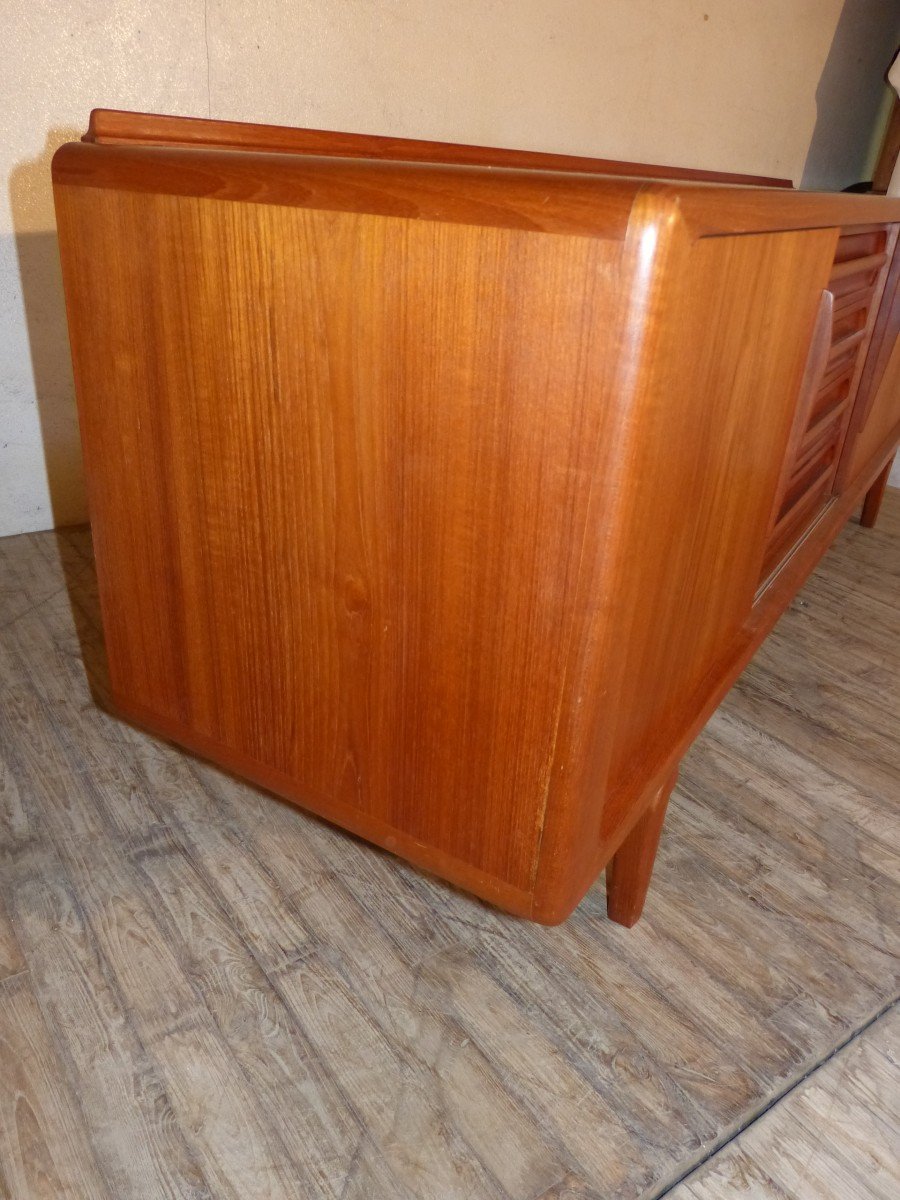 Scandinavian Sideboard In Teak By Arne Vodder For Vamo Sonderborg 60s-photo-7