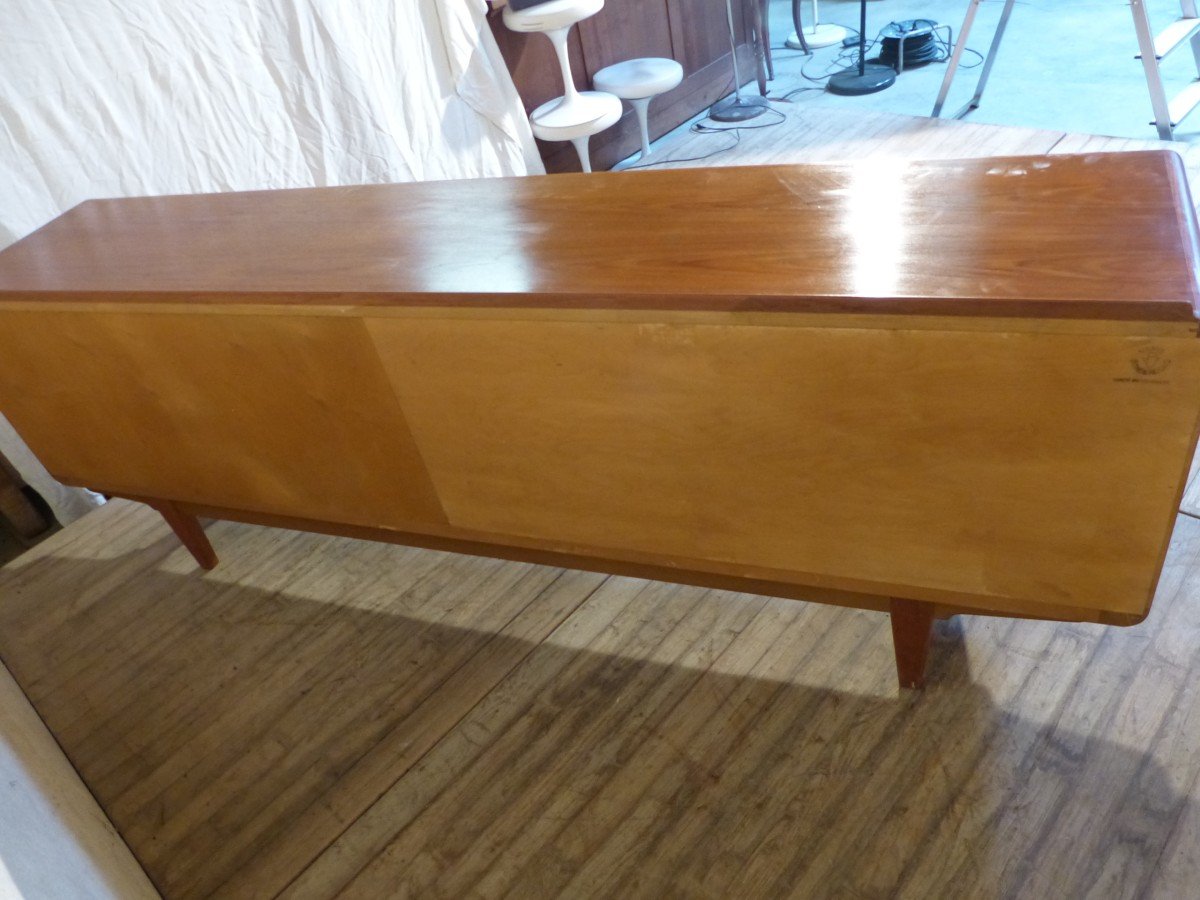 Scandinavian Sideboard In Teak By Arne Vodder For Vamo Sonderborg 60s-photo-8