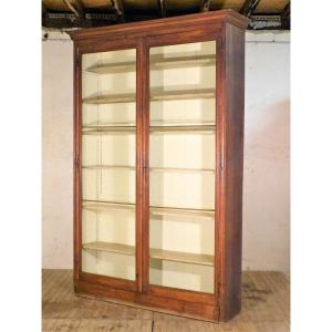 Louis XVI Woodwork Library Height 270 Cm