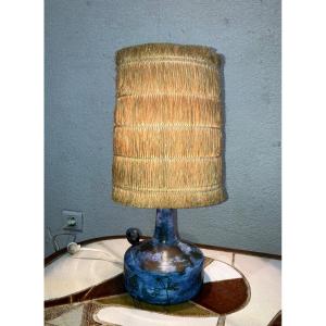 Proantic: Grande Lampe ėpoque 60/70 Design Vintage Lampadaire Luminai