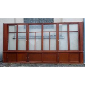 Woodwork Profession Grocery Store Bistro Library Bar Store Facade