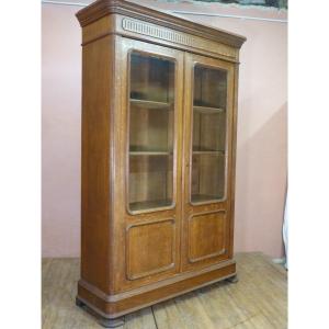 19th Century Oak Bookcase