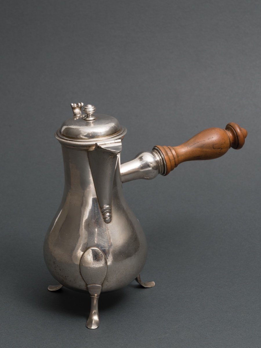 Ennemond Ruynat (1715-1778). Small Silver Jug